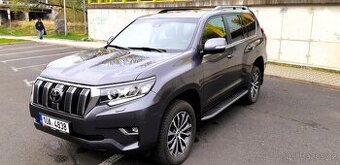 Toyota Land Cruiser 150, 2019, odpočet DPH