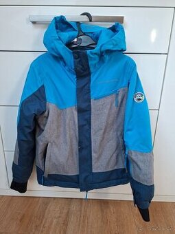 Zimní bunda AlpinePro vel 140/146