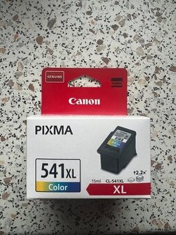 Originální barvy do tiskáren PIXMA - Canon CL-541 XL barevná