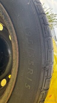 4x pneu + disk 195/55r15