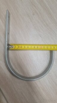 Pozinkované žlabové háky