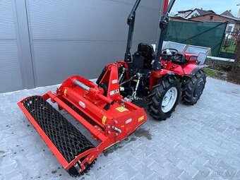 Antonio Carraro Tigre 3200 + sklápěcí vlek + zakladač travni