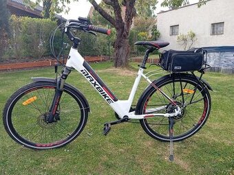Dámské elektrokolo  Maxbike, nájezd 148 km