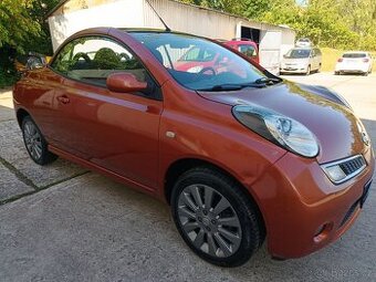 Nissan Micra Kabrio 1.4 65 Kw 57000 Km  Slušní Stav