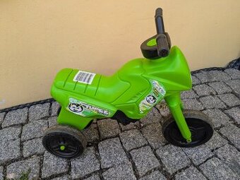 Odrážedlo Enduro Yupee velké zelené