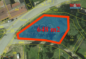 Prodej pozemku k bydlení, 648 m², Skřípov