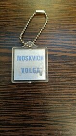 Privesek Moskvich Volga