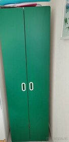 Ikea dětská skříň a knihovna/šuplíky - zelená - 1