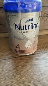 Nové batolecí mléko nutrilon profotura 4