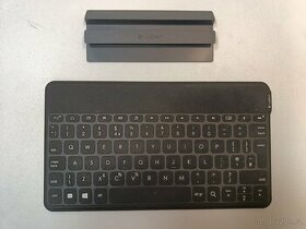Ultralehká klávesnice Logitech Keys To Go, černá