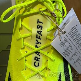 Adidas Kopačky X CRAZYFAST + FG žlté 44,5 velkost
