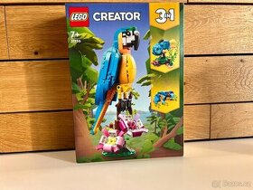 LEGO Creator 3 v 1 31136 Exotický papoušek