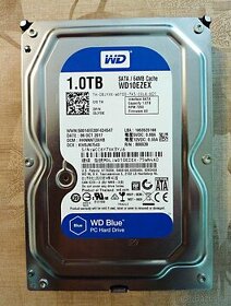 HDD/Harddisk WD 3.5"▪︎1TB▪︎SATA▪︎7200RPM ●OK● BRNO - 1