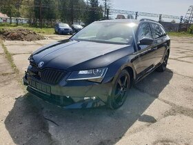 ŠKODA SUPERB SPORTLINE III 3/2019 140kw DSG ODPOČET DPH