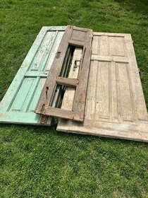 Staré,dřevěné dveře