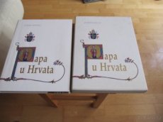 Kniha Papež Jan Pavel II v Chorvatsku. Papa u Hrvata.