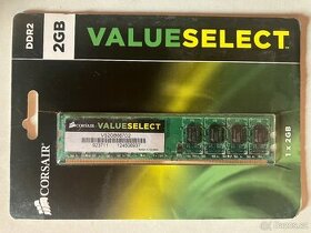 Paměť Corsair Value DDR2 2GB (VS2GB667D2)