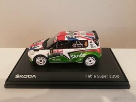 model ŠKODA FABIA SUPER 2000 Abrex