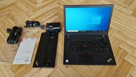 Lenovo ThinkPad T480, dotykový,16GB RAM, 256GB SSD - 1