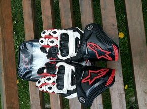 Celokožené rukavice Alpinestars GP Pro vel.L