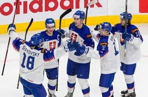 Mistr. světa 2024 v hokeji Slovensko vs. Polsko