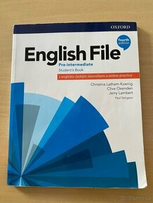 English File Pre-intermediate Student’s Book fourth edition