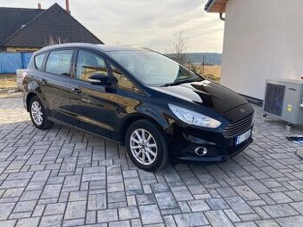 FORD SMAX - 2.0 TDCi, aut. 8, tažmé,  1. majitel