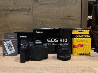 Canon R10 + RF 50 f1,8 STM