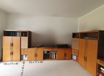 Obývací stěna / set skříní do obývacího pokoje