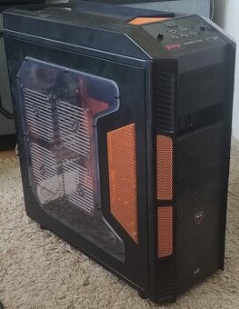 Aerocool Big Tower Xpredator Evil Black Edition