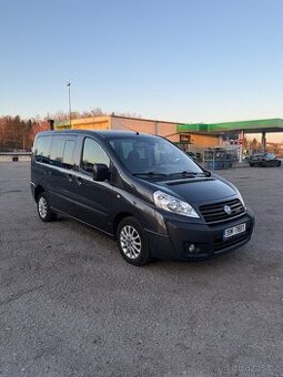 Fiat Scudo 2.0 JTD (2007)-spolehlivý pracant v dobrém stavu