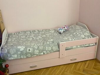 Dětská postel+matrac