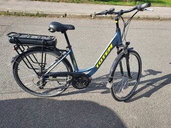 Městské elektrokolo Totem Candise - minimálně používané