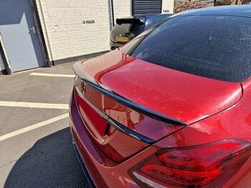 Spoiler AMG styl na Mercedes C - W205 - sedan i coupe - 1