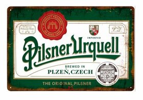 plechová cedule - Pilsner Urquell č. 14