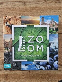Deskovka Prima Zoom - Poznejte svět zblízka