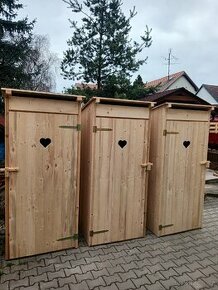 Suché WC,kadibudka,doprava celá ČR zdarma.