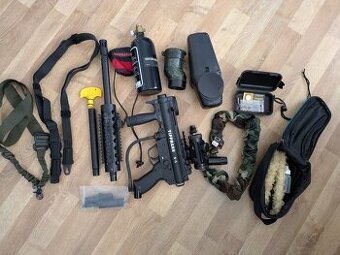 Paintballový značkovač Tippmann New A5 Basic - set