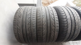 letní pneu 2x 255/40/19 - hankook, - 3,5-4mm
