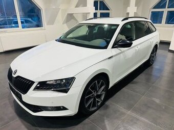 Škoda Superb III SPORTLINE 2.0 TDI 4x4 190ps DSG 10/2017 - 1