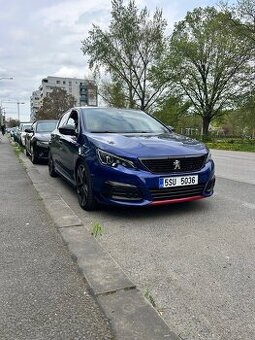 Peugeot 308 GTI, 199 kW, r.v. 2017