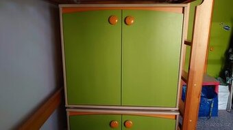 Dětský nábytek, skříně, skříňky