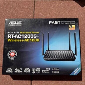 ROUTER, RT-AC 1200G+