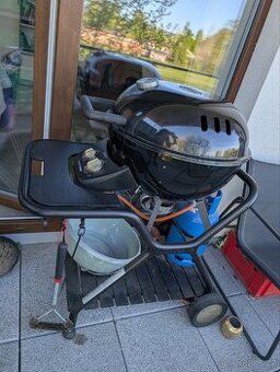 Zahradní grill ascona 570g