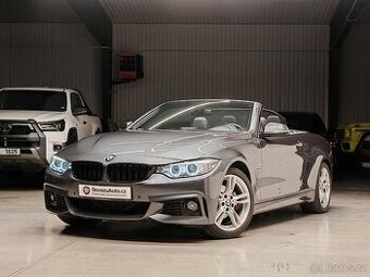 BMW 420d Cabrio M Sportpaket - 100 tis. km, nehavarováno