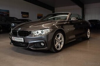 BMW 420d Cabrio M Sportpaket - 100 tis. km, nehavarováno