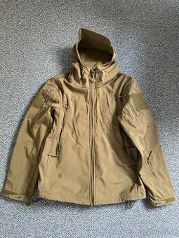 SoftShell bunda, vel. M/XL/XXL/3XL/4XL -oliv - 1