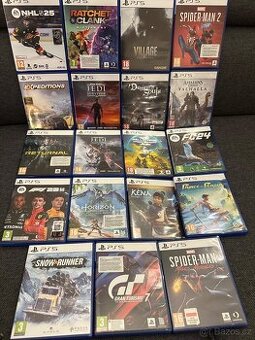 Hry na playstation 5