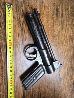 Vzácná vzduchovka pistole WEBLEY