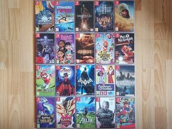 Hry SLEVA Nintendo Switch TOP STAV